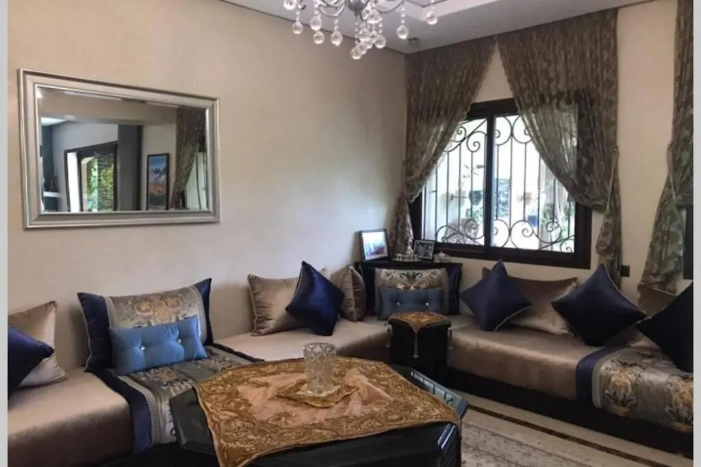 Magnifique Villa Avec Piscine Chauffee Que Pour Famille Marrakesch 0*,  Marokko