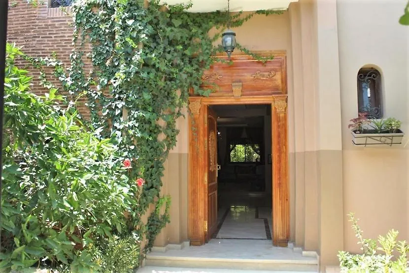 Magnifique Villa Avec Piscine Chauffee Que Pour Famille Marrakesch