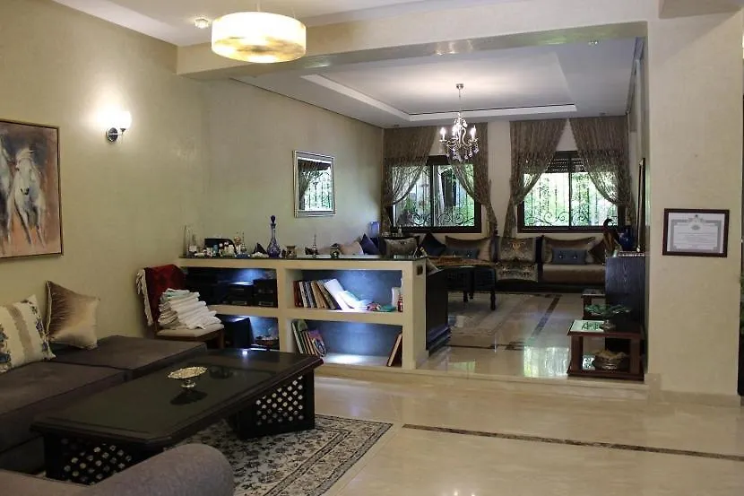 Magnifique Villa Avec Piscine Chauffee Que Pour Famille Marrakesch 0*,