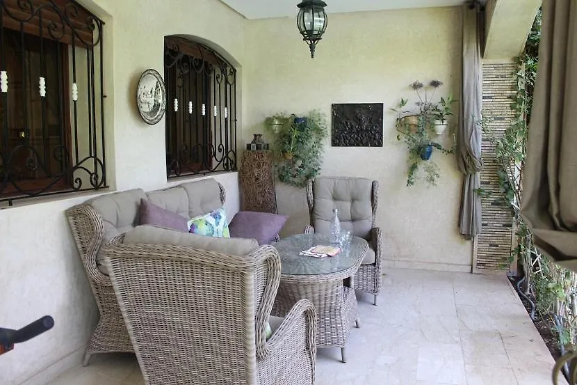 Magnifique Villa Avec Piscine Chauffee Que Pour Famille Marrakesch