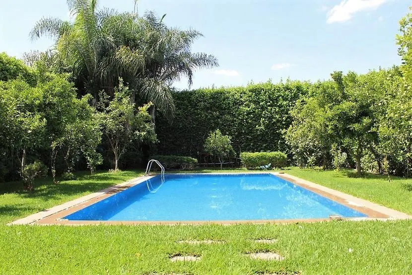 Magnifique Villa Avec Piscine Chauffee Que Pour Famille Marrakesch Marokko