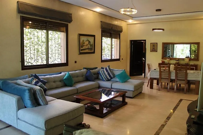 Magnifique Villa Avec Piscine Chauffee Que Pour Famille Marrakesh