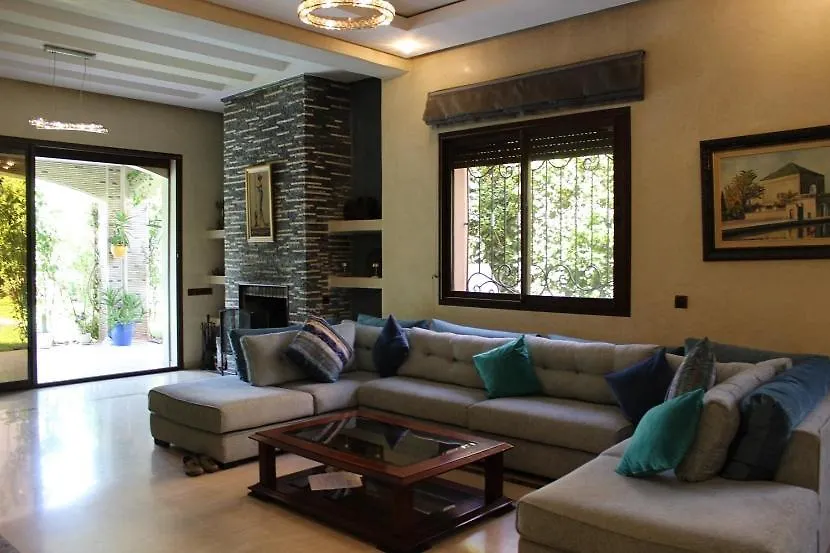 Magnifique Villa Avec Piscine Chauffee Que Pour Famille Marrakesh