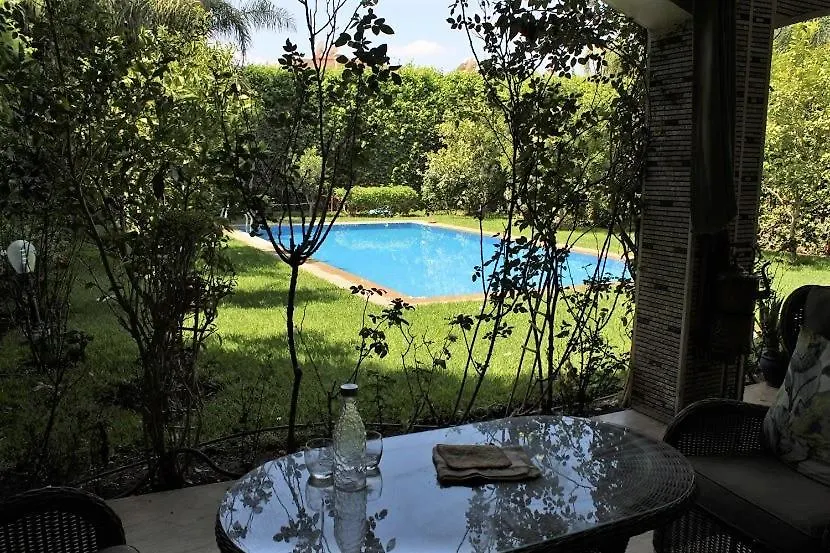 Magnifique Villa Avec Piscine Chauffee Que Pour Famille Marrakesh
