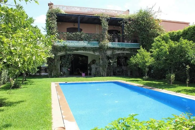 Magnifique Villa Avec Piscine Chauffee Que Pour Famille Marrakesh Morocco