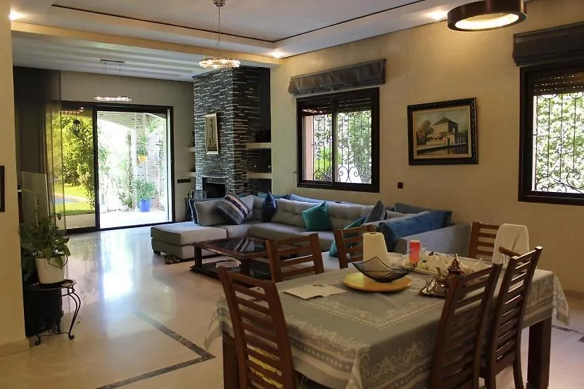 Magnifique Villa Avec Piscine Chauffee Que Pour Famille Marrakesh 0*,  Morocco