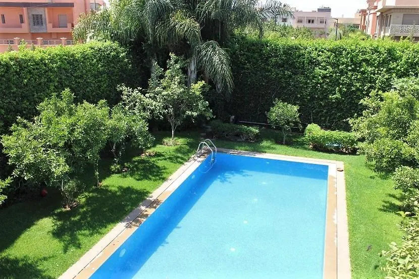 Magnifique Villa Avec Piscine Chauffee Que Pour Famille Marrakesh