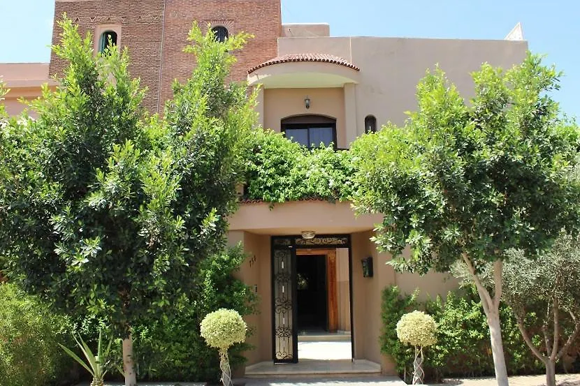 Magnifique Villa Avec Piscine Chauffee Que Pour Famille Marrakesh