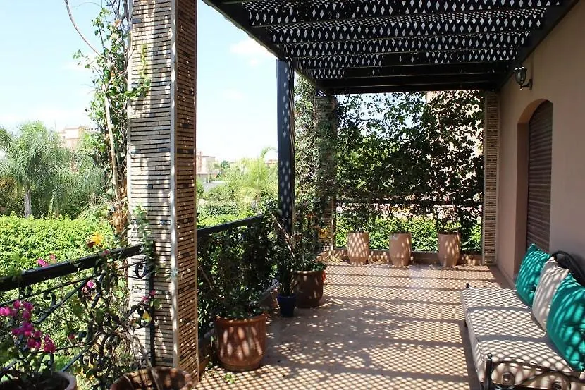 Magnifique Villa Avec Piscine Chauffee Que Pour Famille Marrakesh