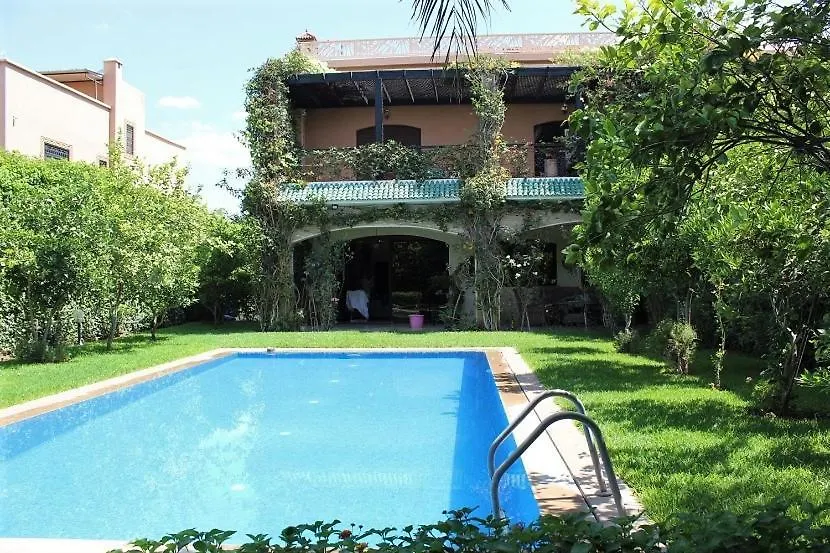 Magnifique Villa Avec Piscine Chauffee Que Pour Famille Marrakesh